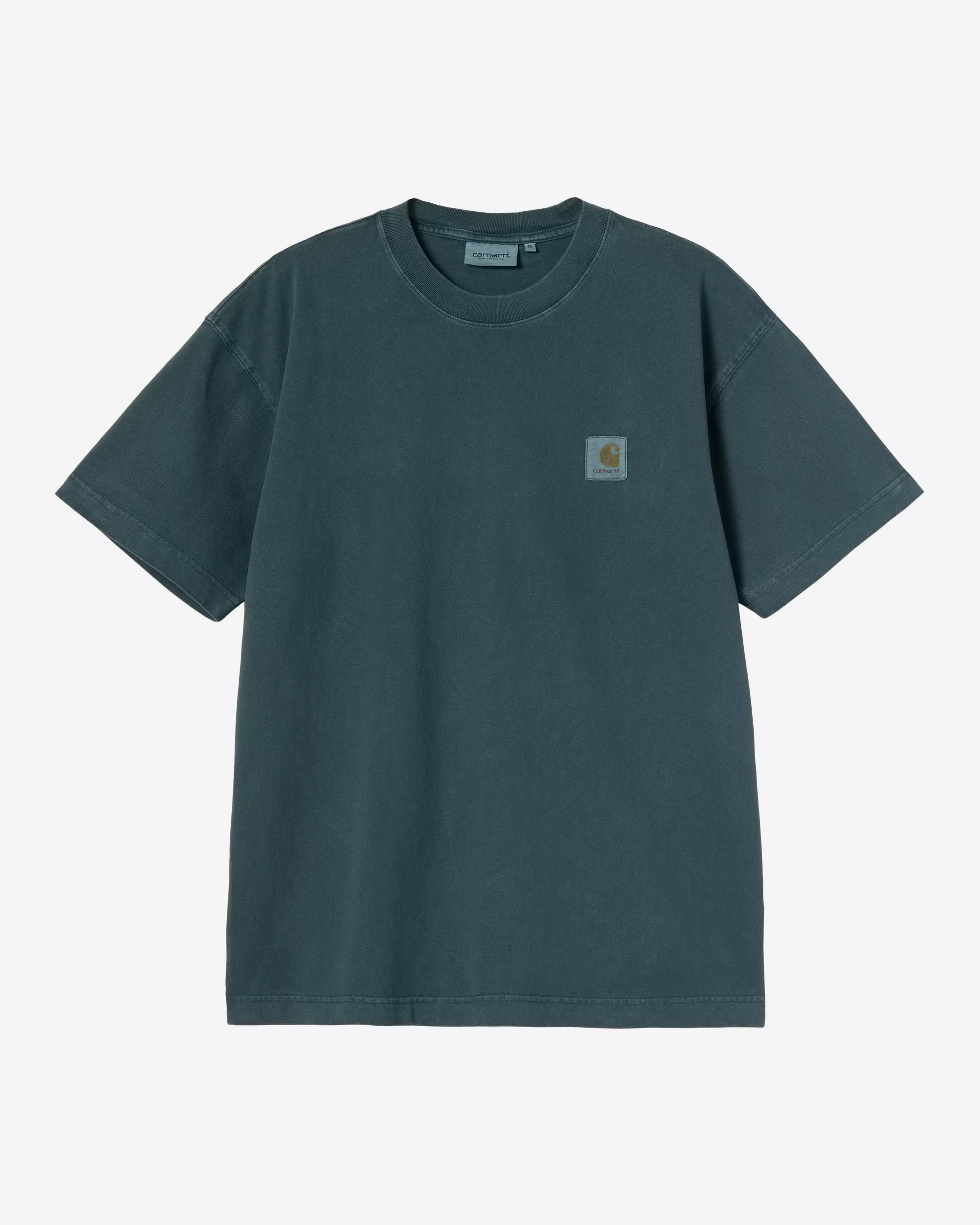 Vista Garment Dyed T-Shirt - Deep Lagoon
