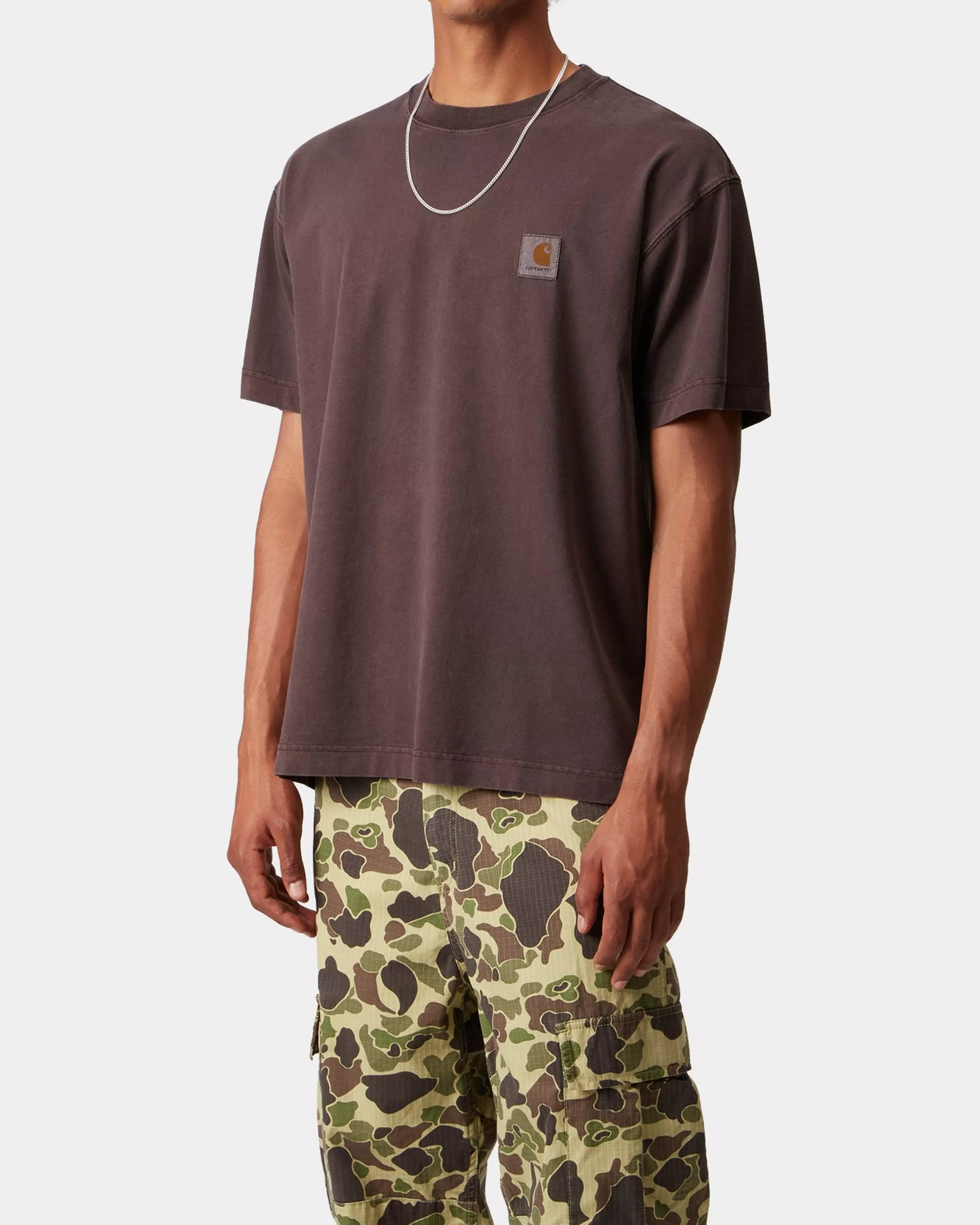 Vista Garment Dyed T-Shirt - Palisander