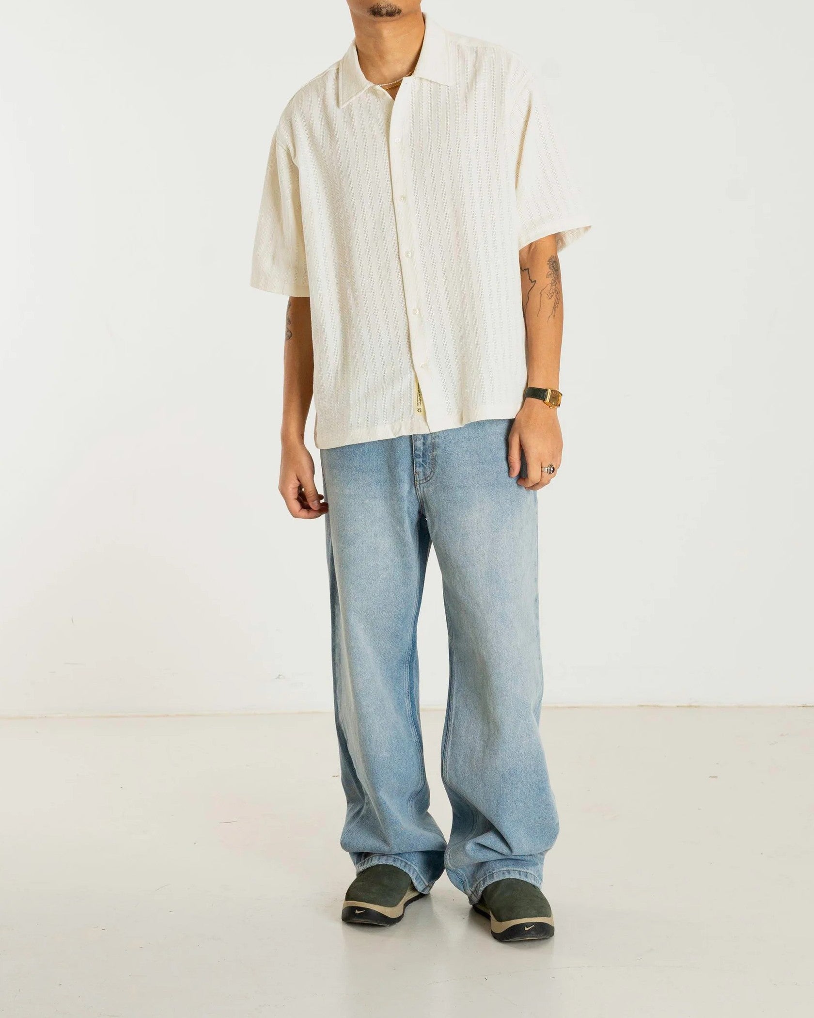 Wang Chuke Skjorta - Off White