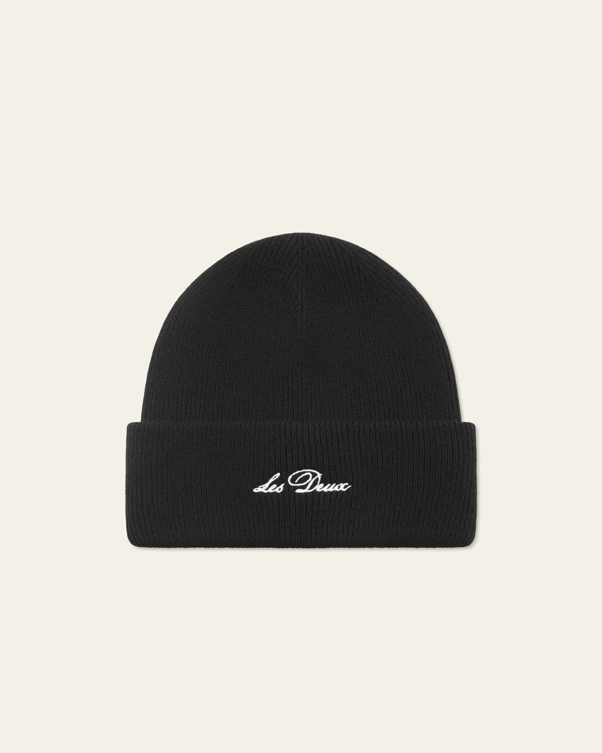 Wayne Embroided Mössa - Svart