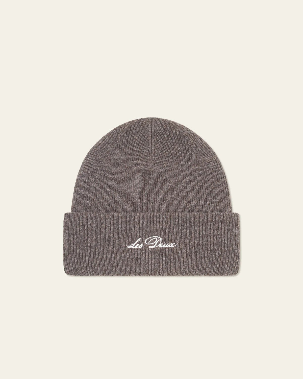 Wayne Embroided Mössa - Mountain Grey