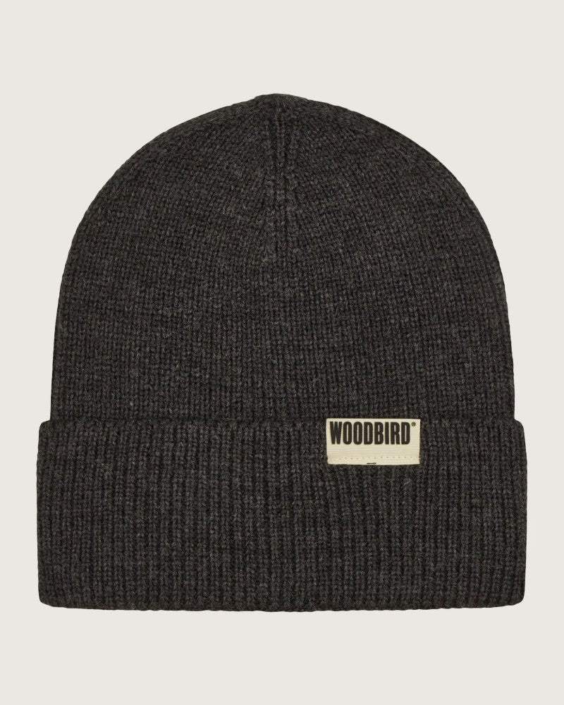 Yupa Long Beanie Mössa - Dark Grey
