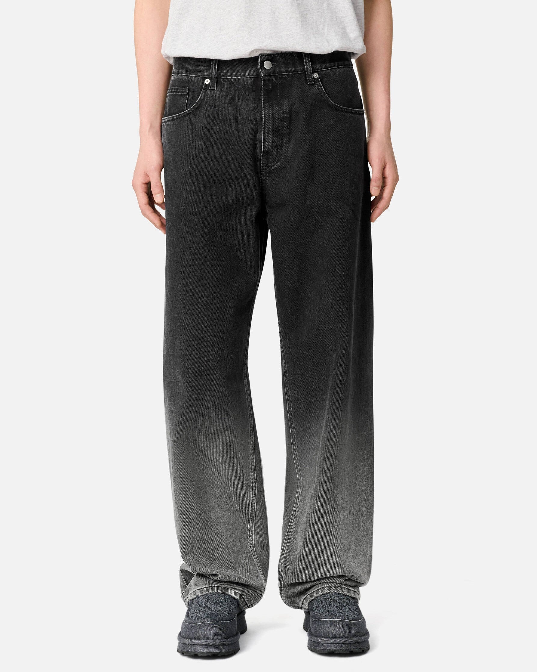 Zine Fade Jeans - Dark Grey