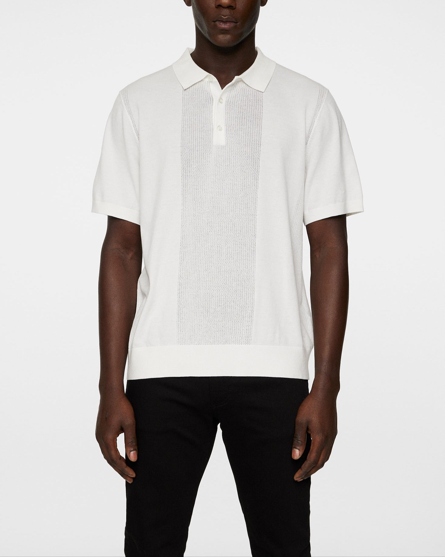 Reymond Solid Stripe Polo