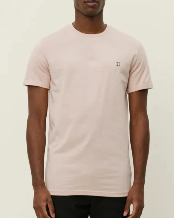 Nørregaard Contrast T-Shirt - Peach Whip