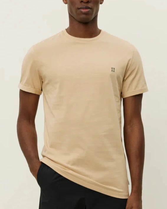 Nørregaard Contrast T-Shirt - Irish Cream