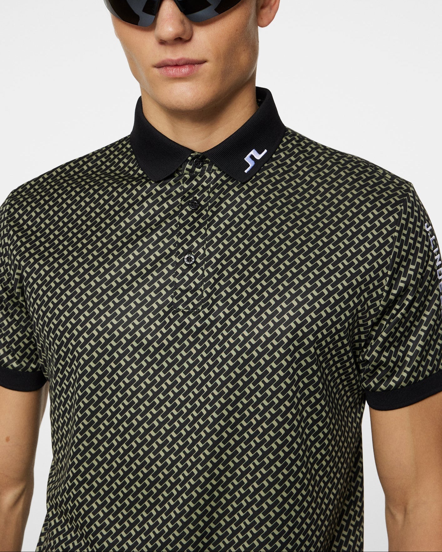 Tour Tech Print Golf Pikétröja