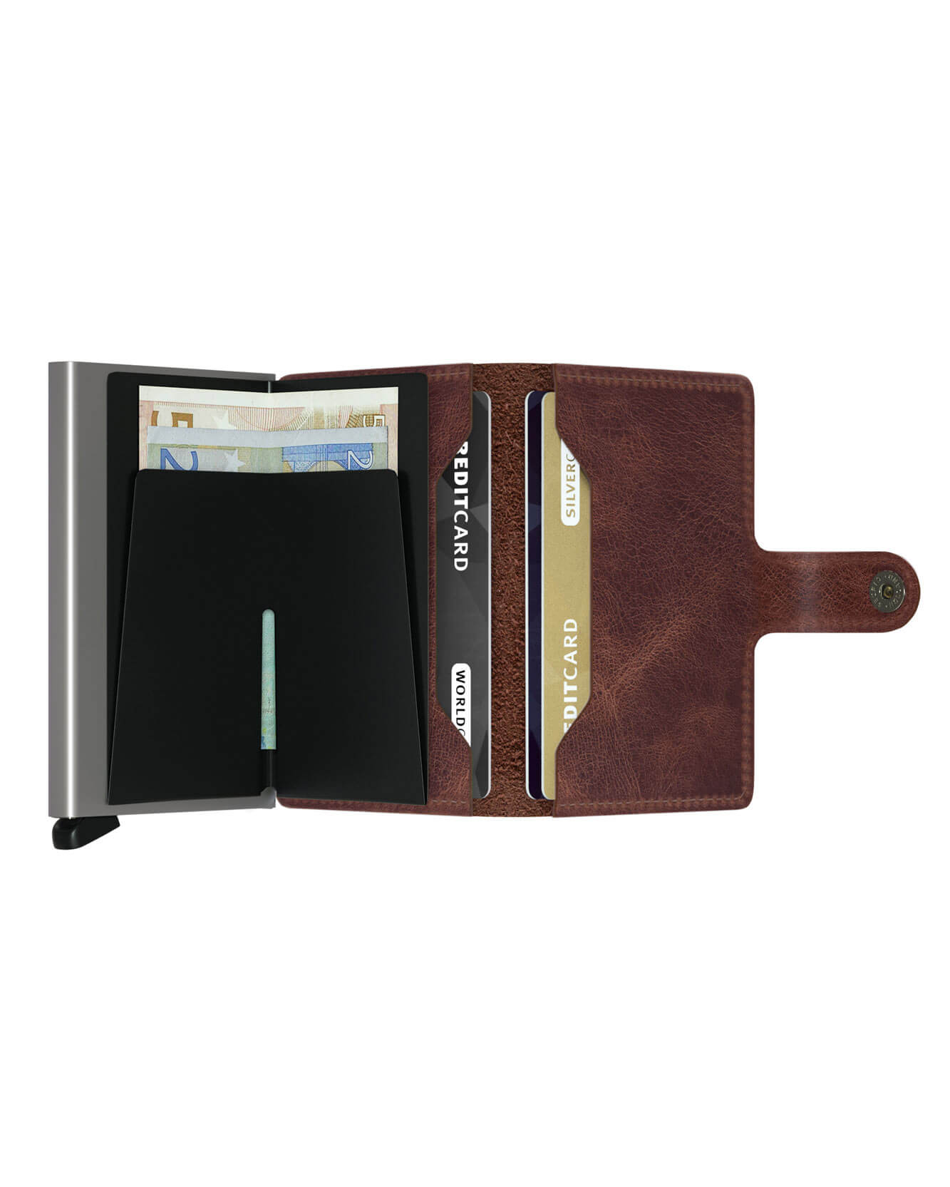 Miniwallet Vintage Plånbok