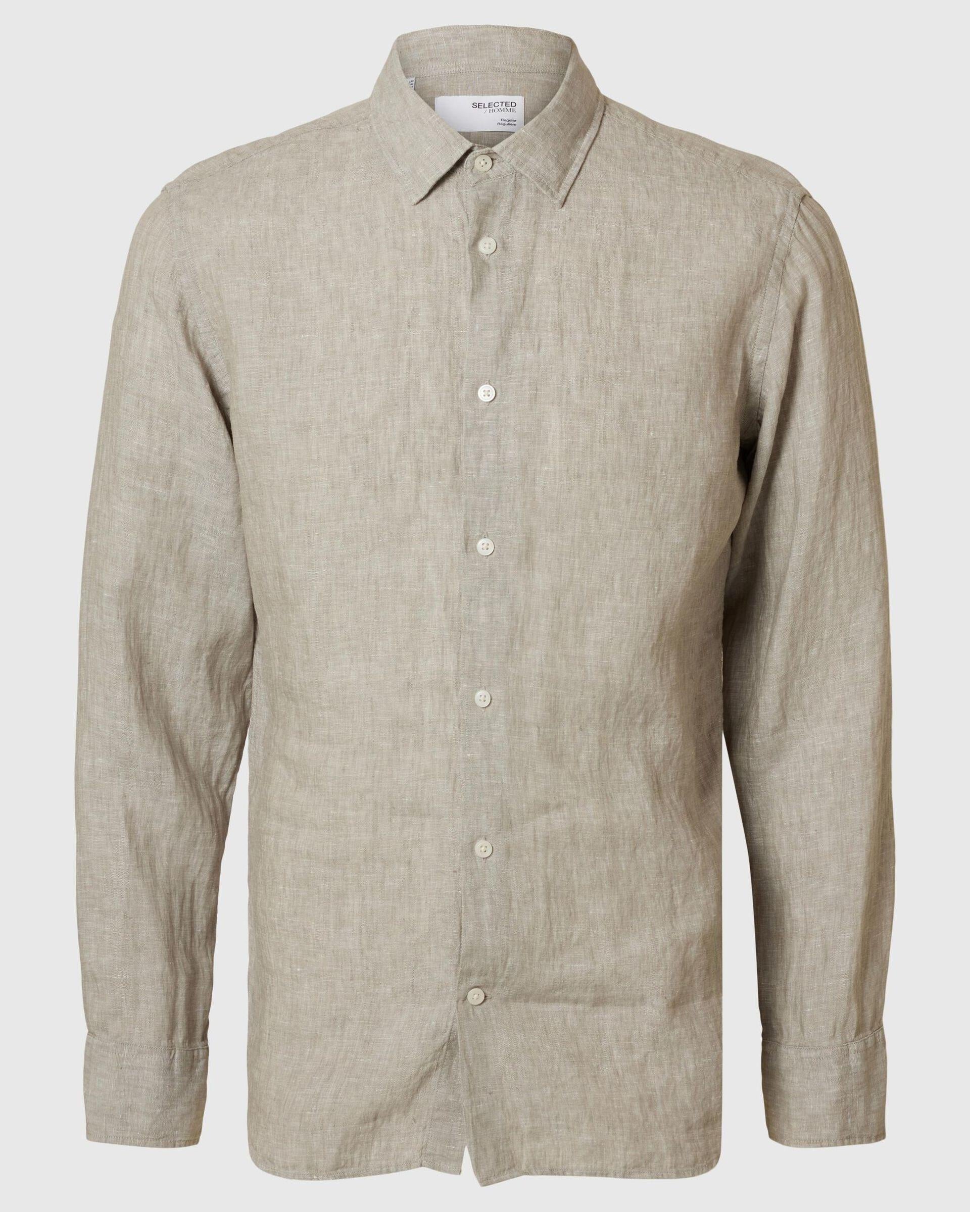Reg Kylian Linen Skjorta