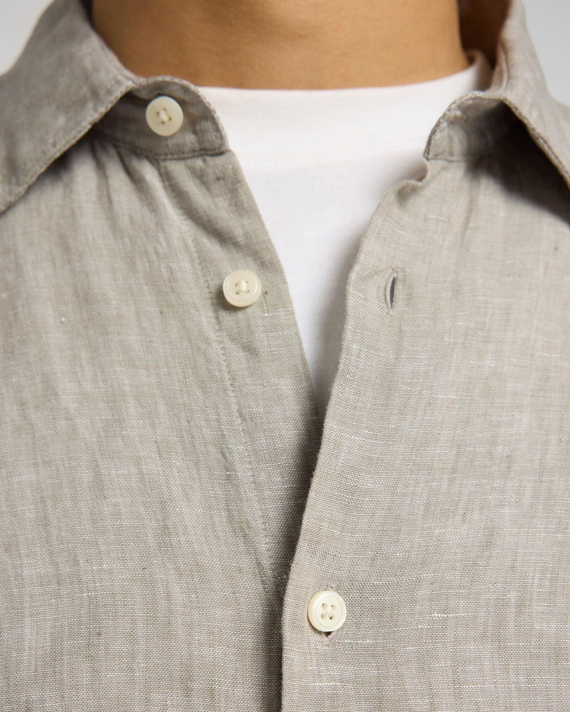 Reg Kylian Linen Skjorta