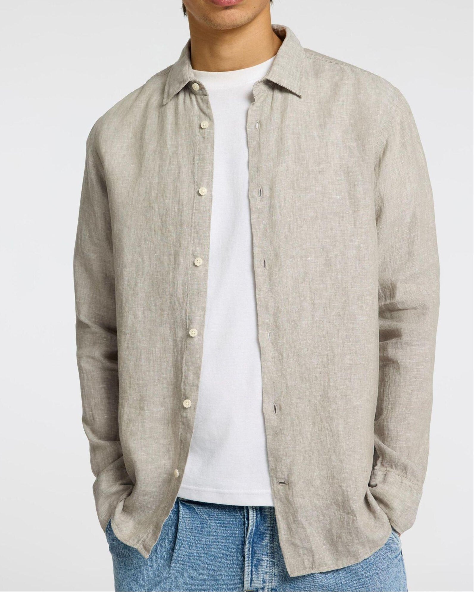 Reg Kylian Linen Skjorta