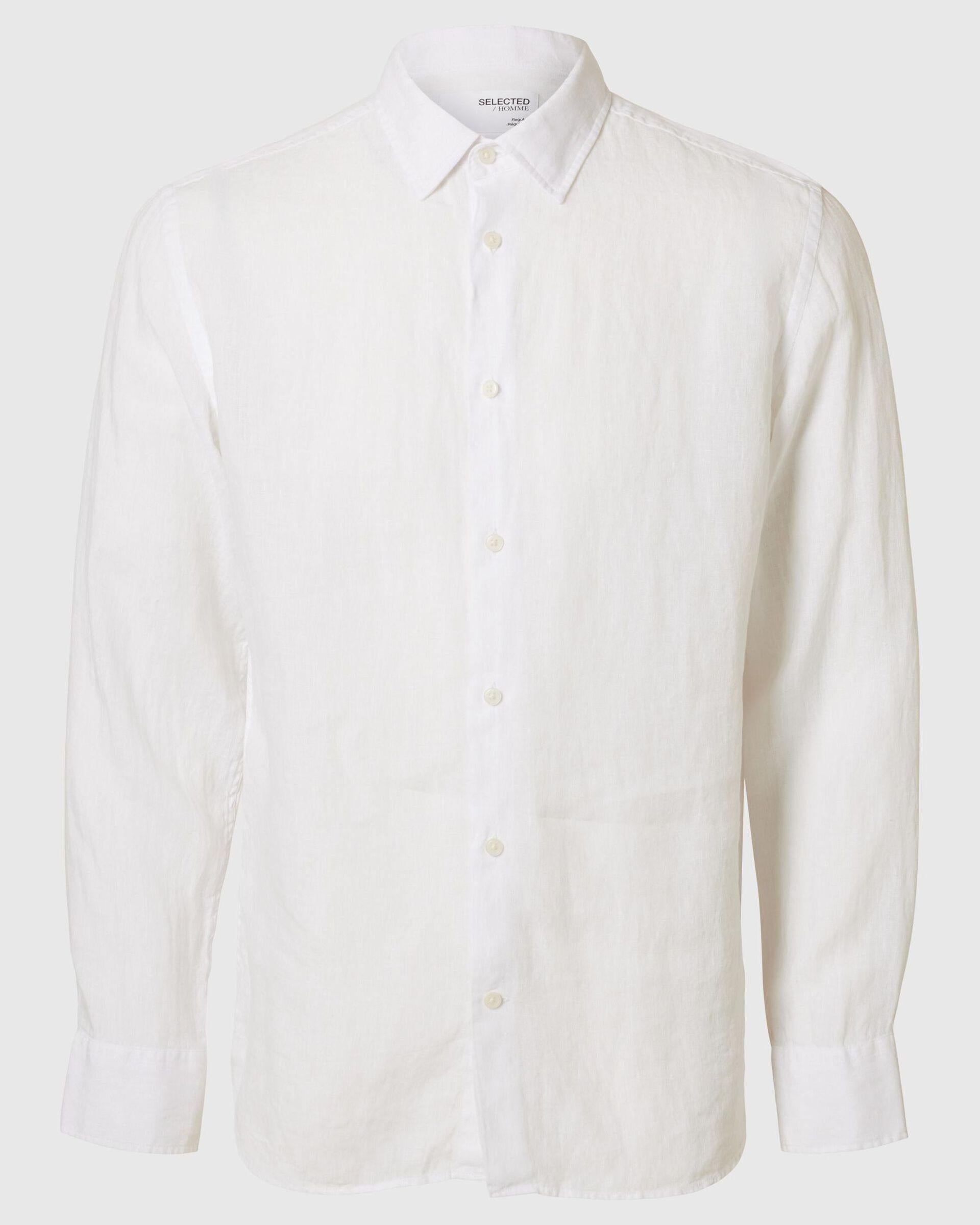 Reg Kylian Linen Skjorta
