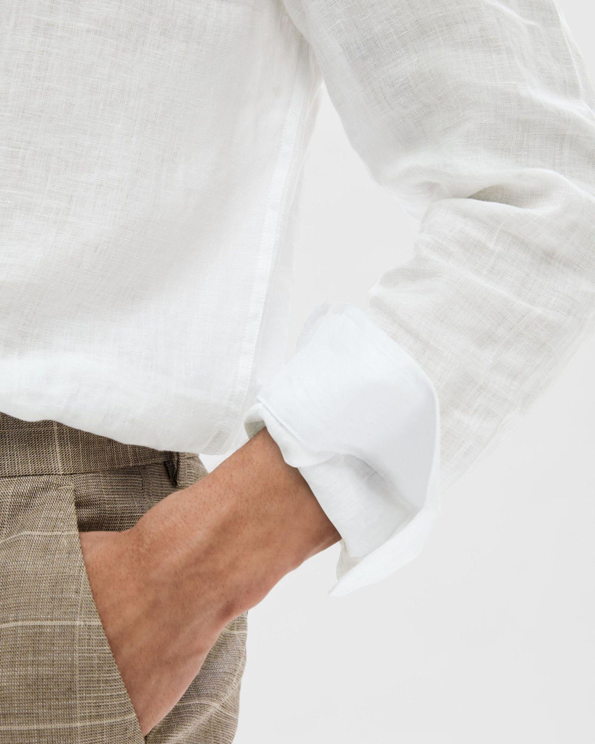 Reg Kylian Linen Skjorta