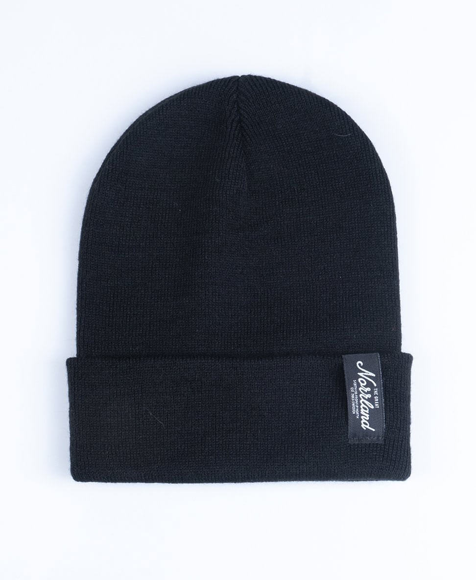 Great Norrland Patch Mössa - Svart