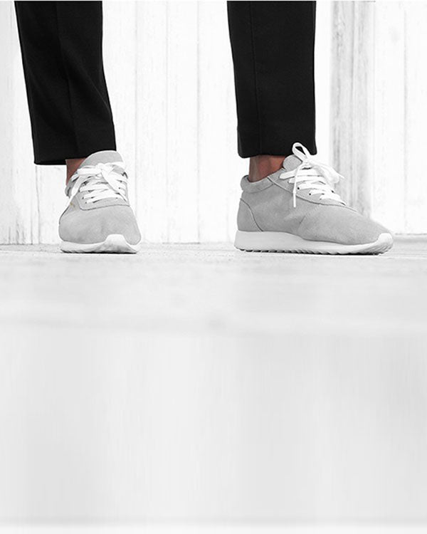 Sporty Suede Sneakers