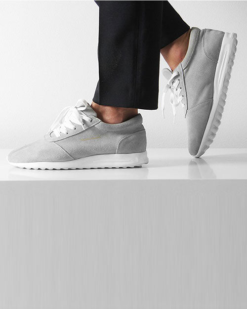 Sporty Suede Sneakers
