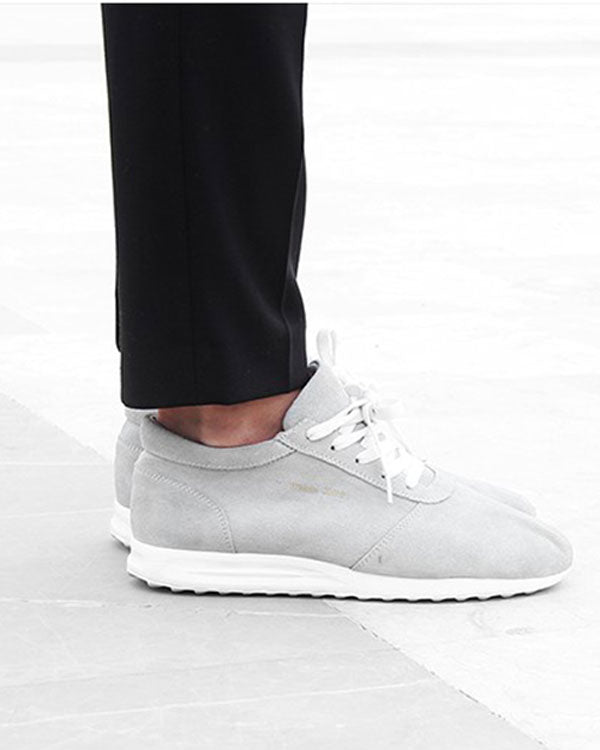 Sporty Suede Sneakers