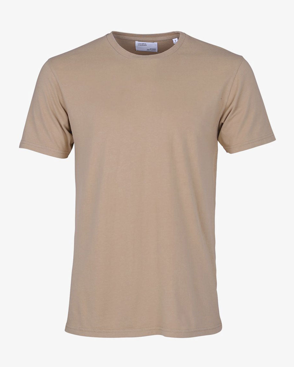 Organic Tee T-Shirt - Beige