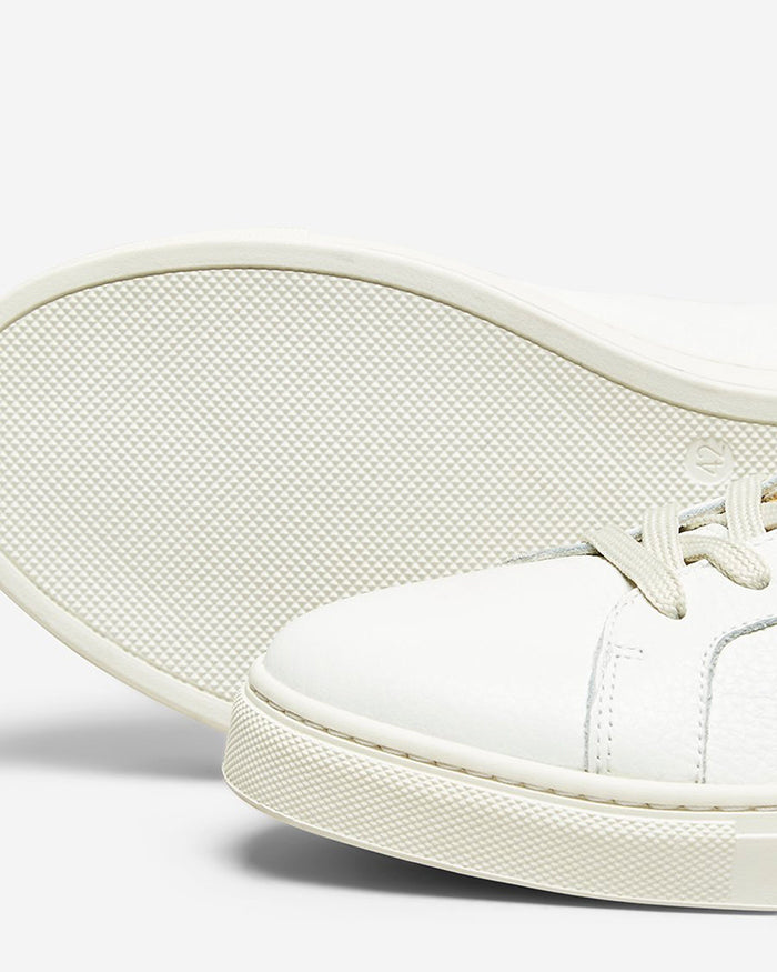David Yellow Contrast Sneakers