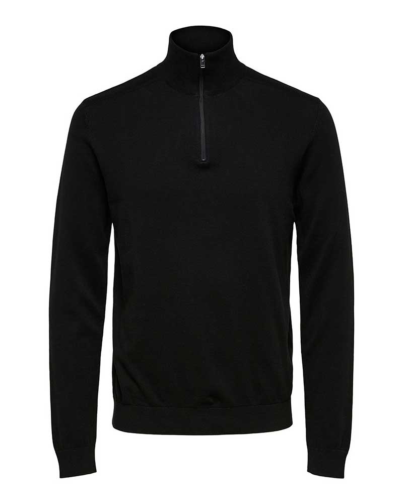 Pima Half Zip Tröja