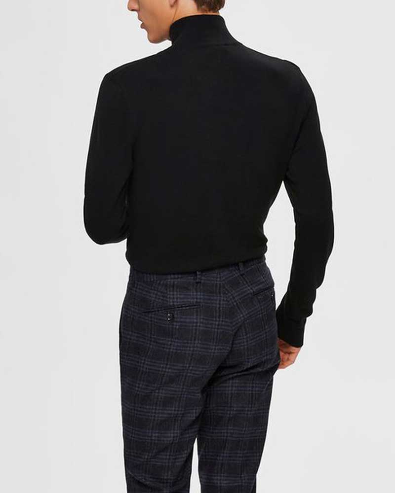 Pima Half Zip Tröja