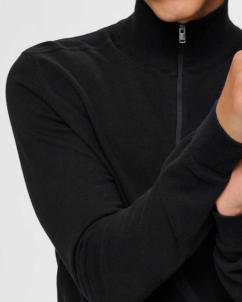 Pima Half Zip Tröja