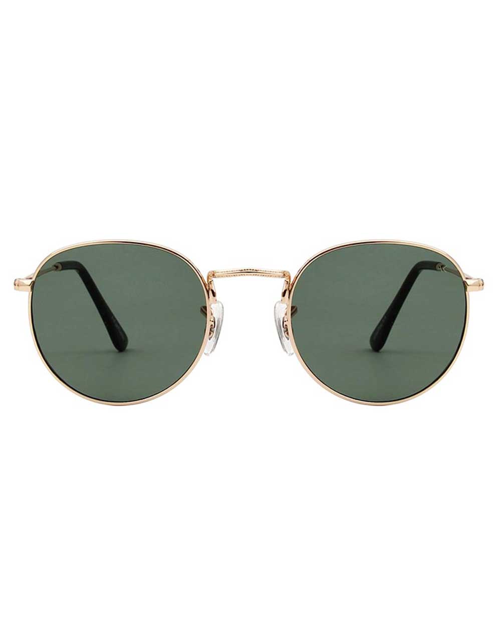 Hello Solglasögon - Green/Gold