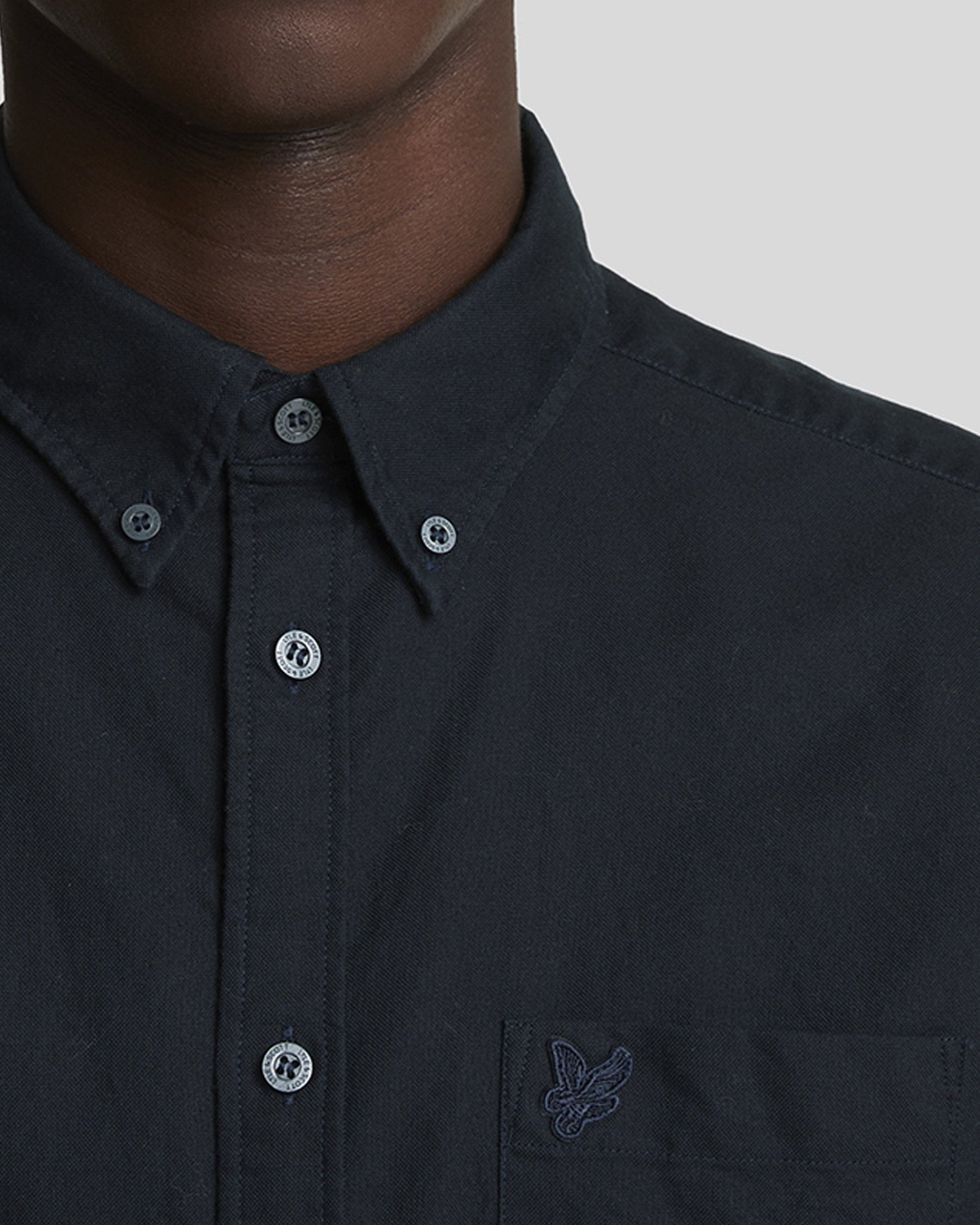 Tonal Eagle Plain Oxford