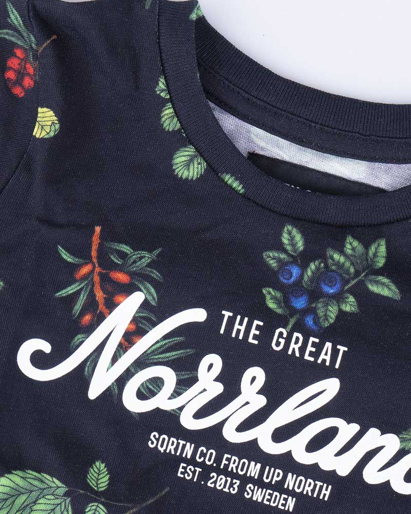 Great Norrland Berry Kids LS T-Shirt