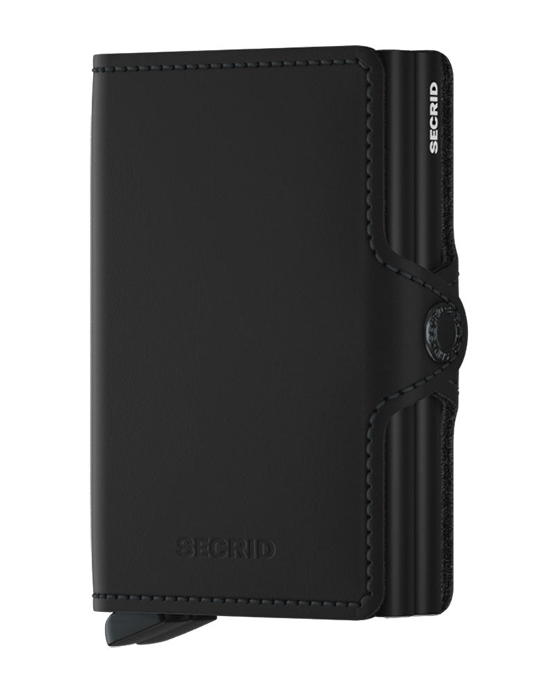 Twinwallet Matte Plånbok