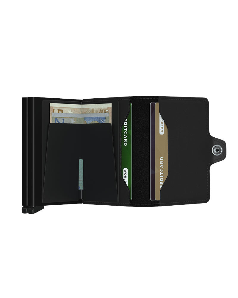 Twinwallet Matte Plånbok