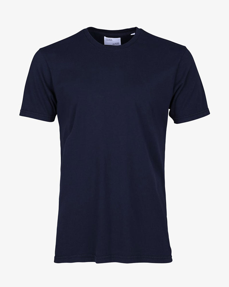 Organic Tee T-Shirt - Marinblå