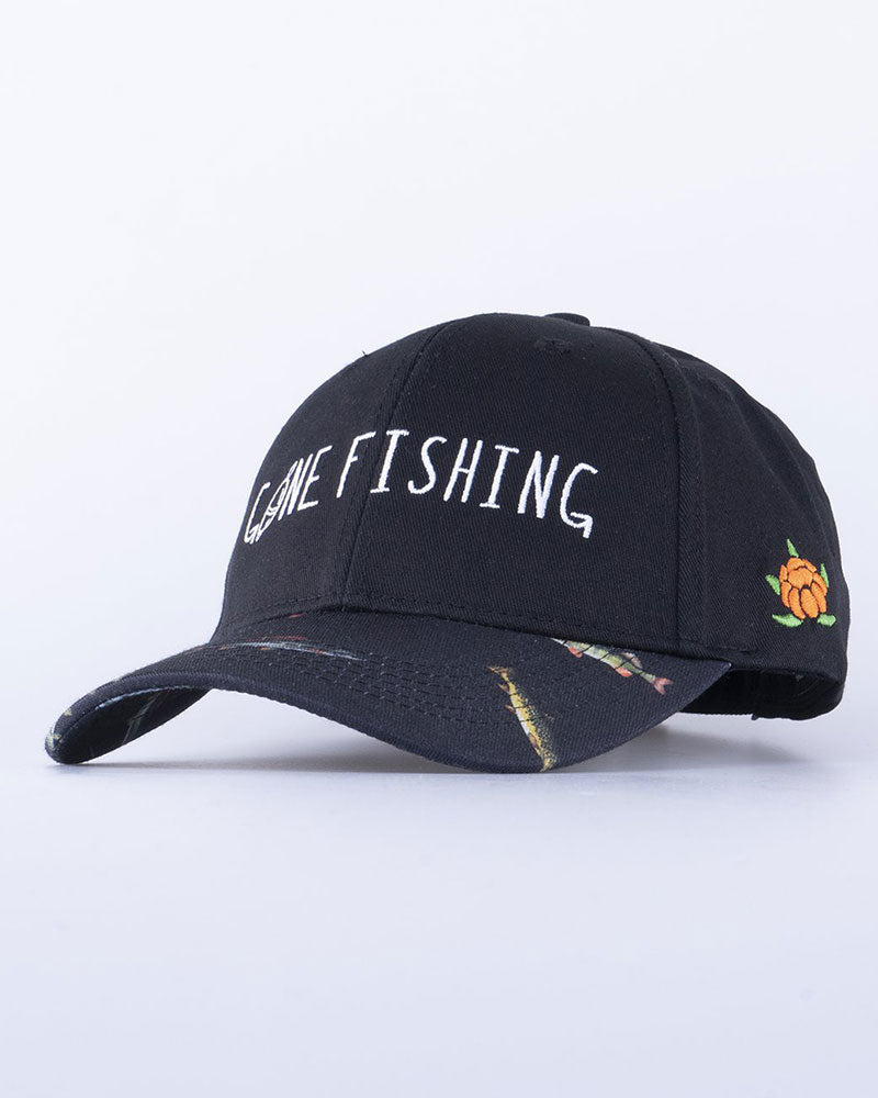 Gone Fishing Hooked Keps