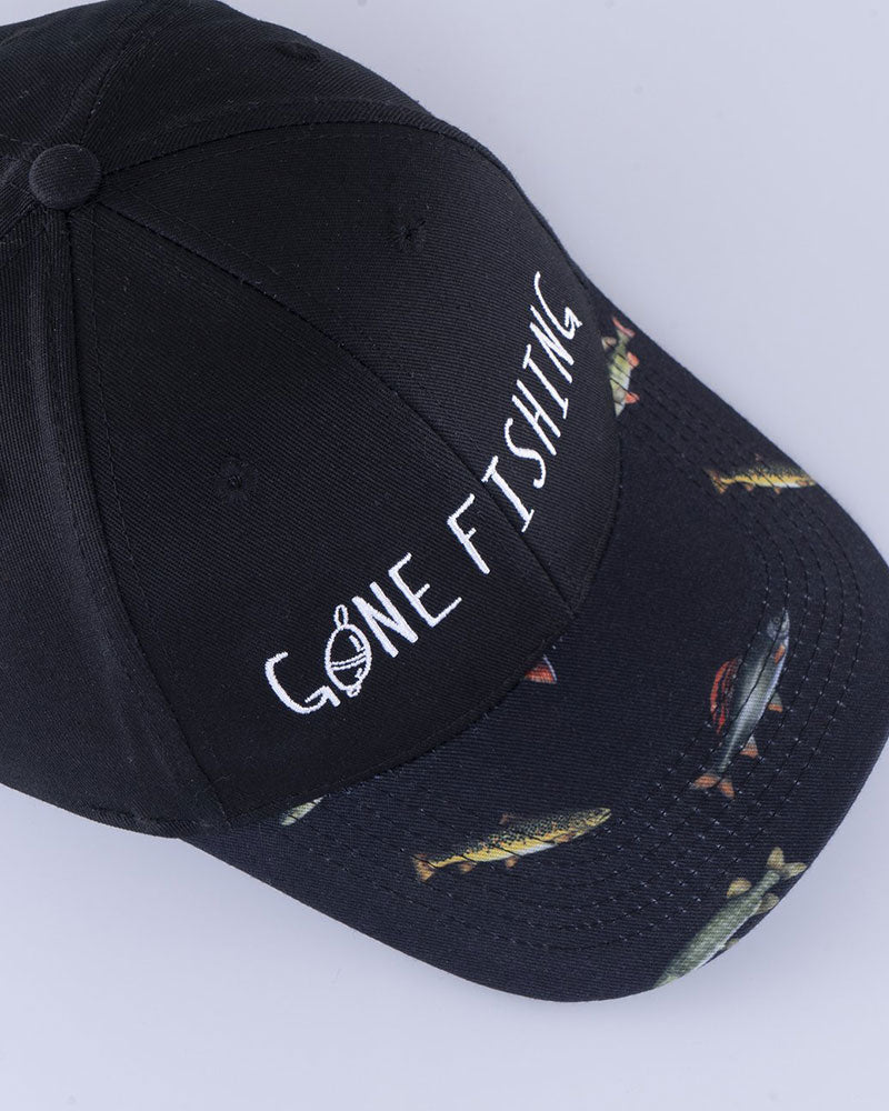 Gone Fishing Hooked Keps