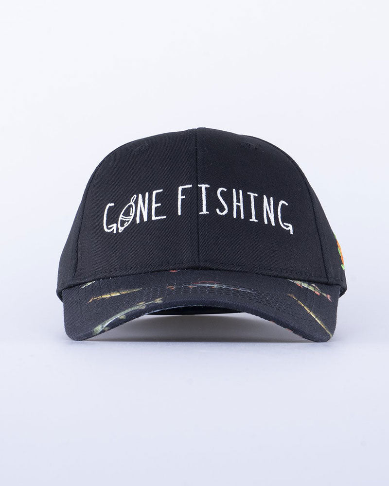 Gone Fishing Hooked Keps
