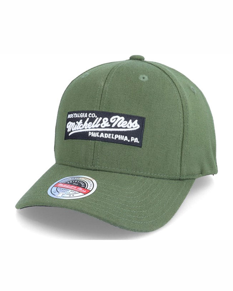 Box Logo Snapback Keps