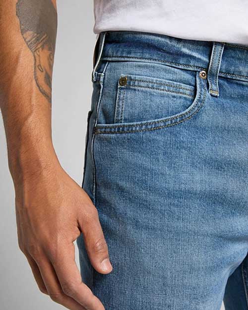 Austin Reg Tapered Jeans