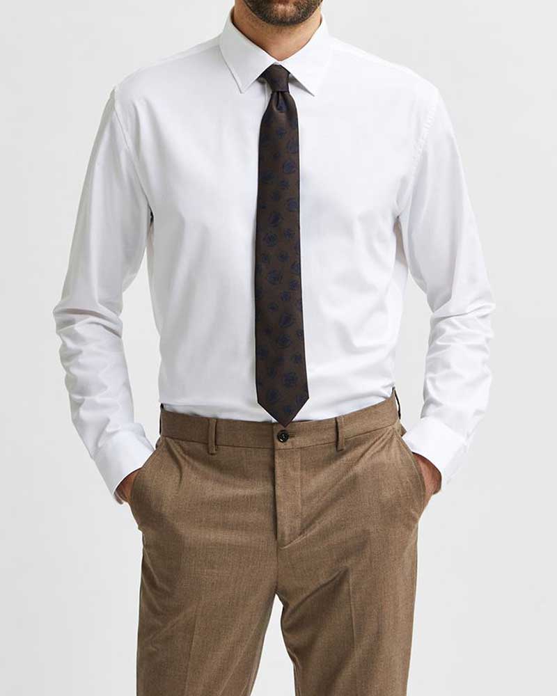Ethan Slim Skjorta