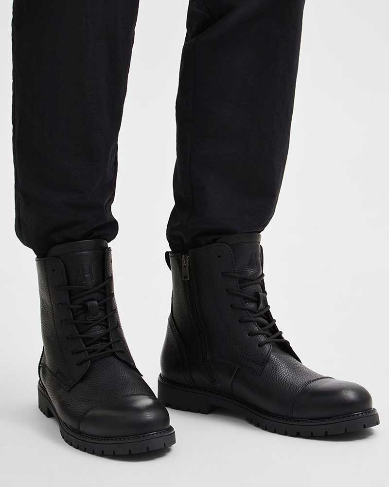 Thomas Toe Cap Kängor