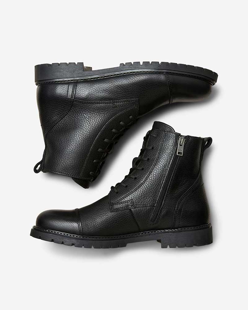 Thomas Toe Cap Kängor