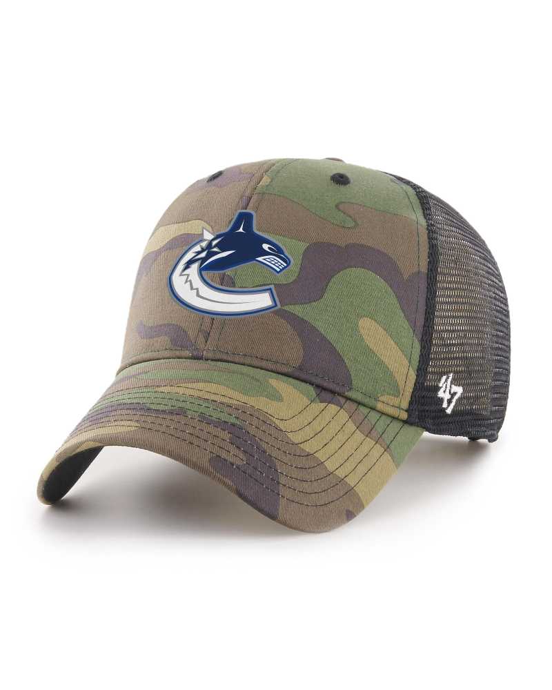 Vancouver Canucks Trucker Keps