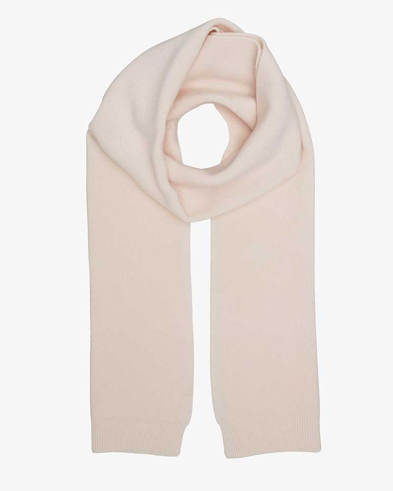 Merino Wool Halsduk - Ivory Vit