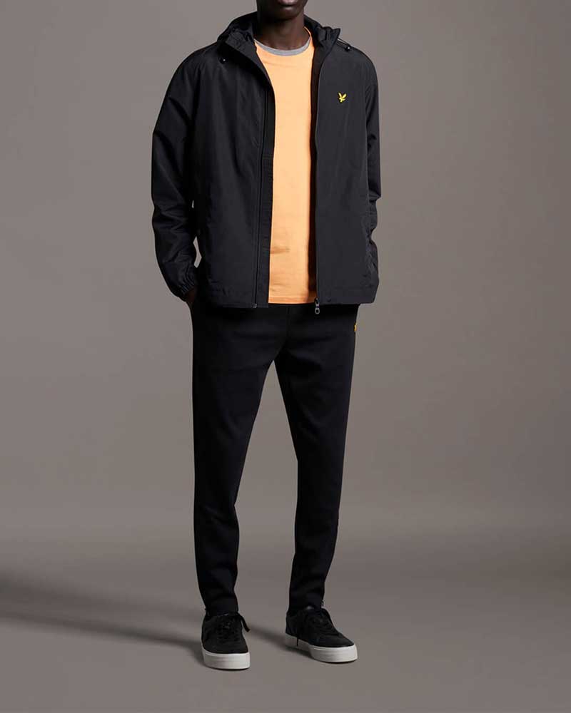 Zip Through Hooded Jacka