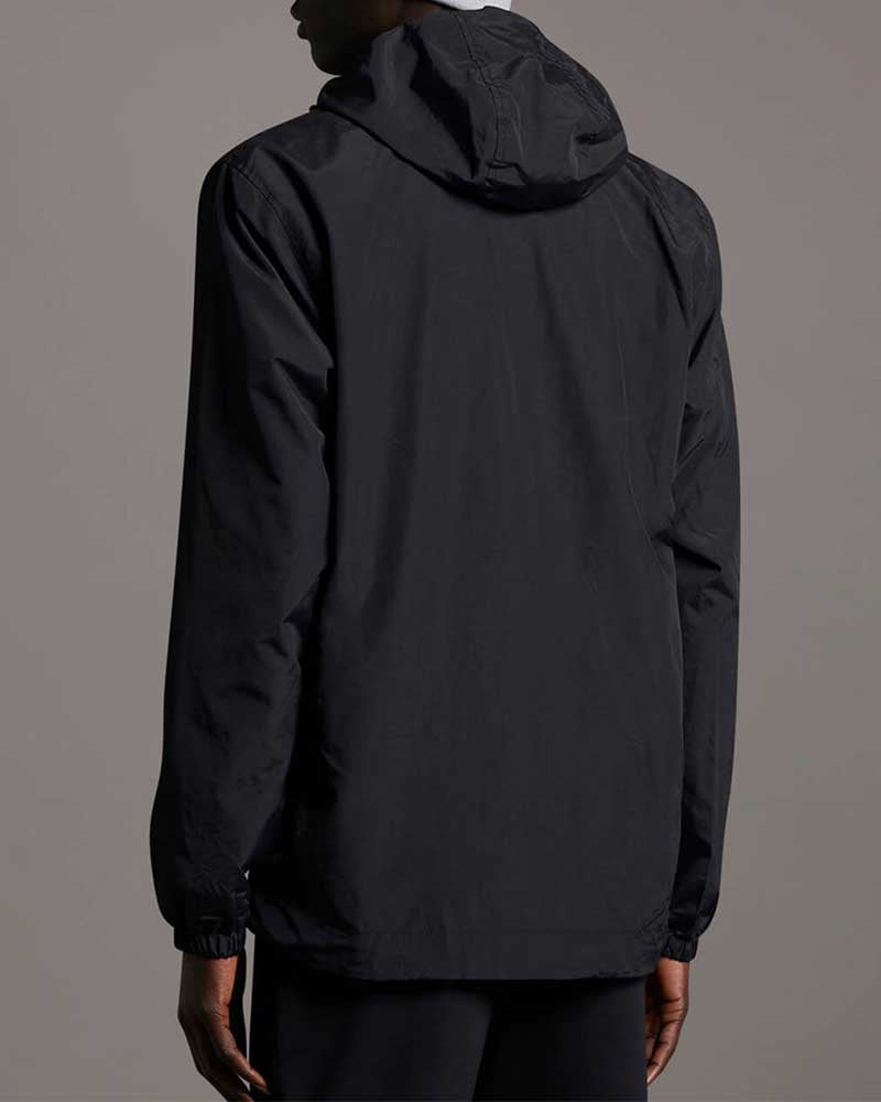 Zip Through Hooded Jacka