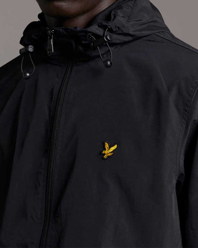 Zip Through Hooded Jacka