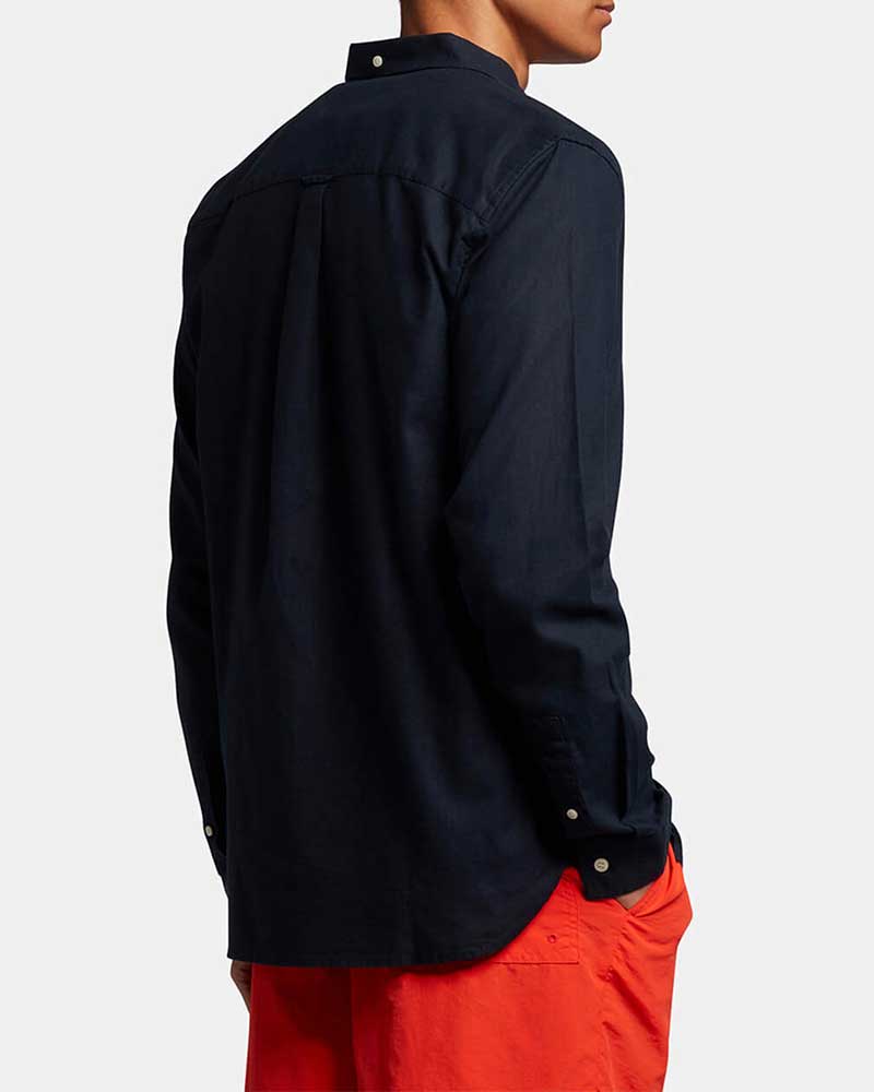 Cotton Linen Skjorta