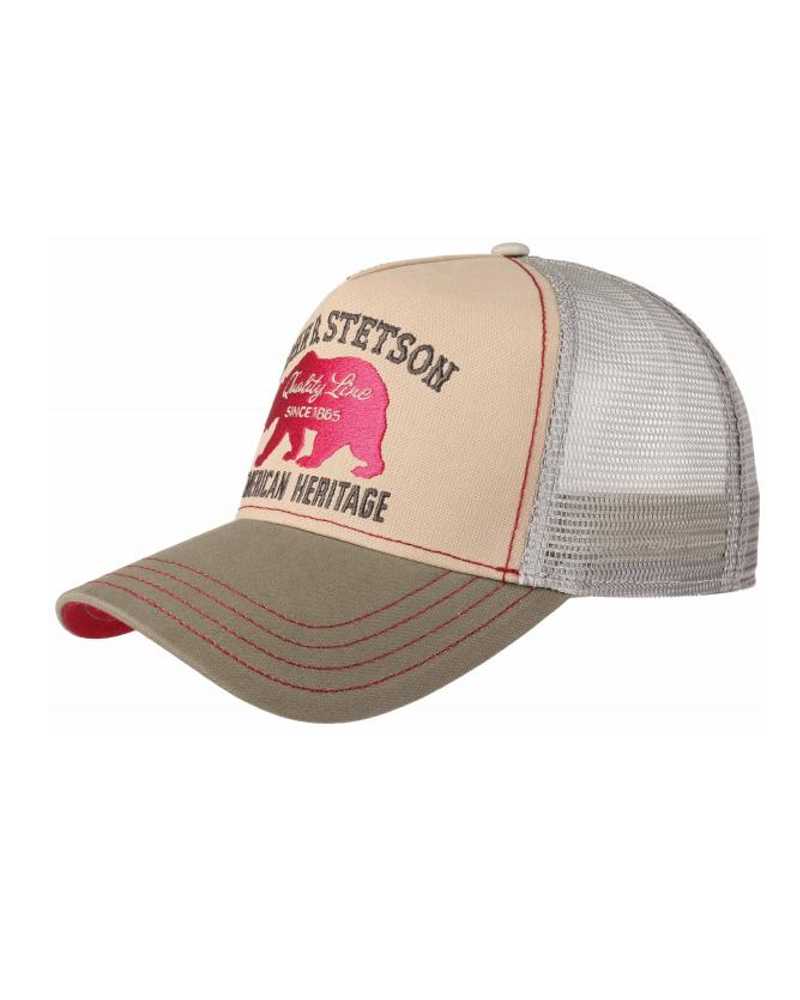 Bear Trucker Keps - Beige