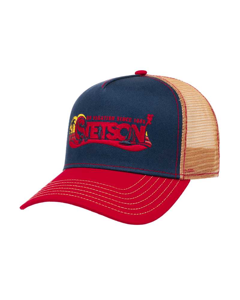On Vacation Trucker Keps