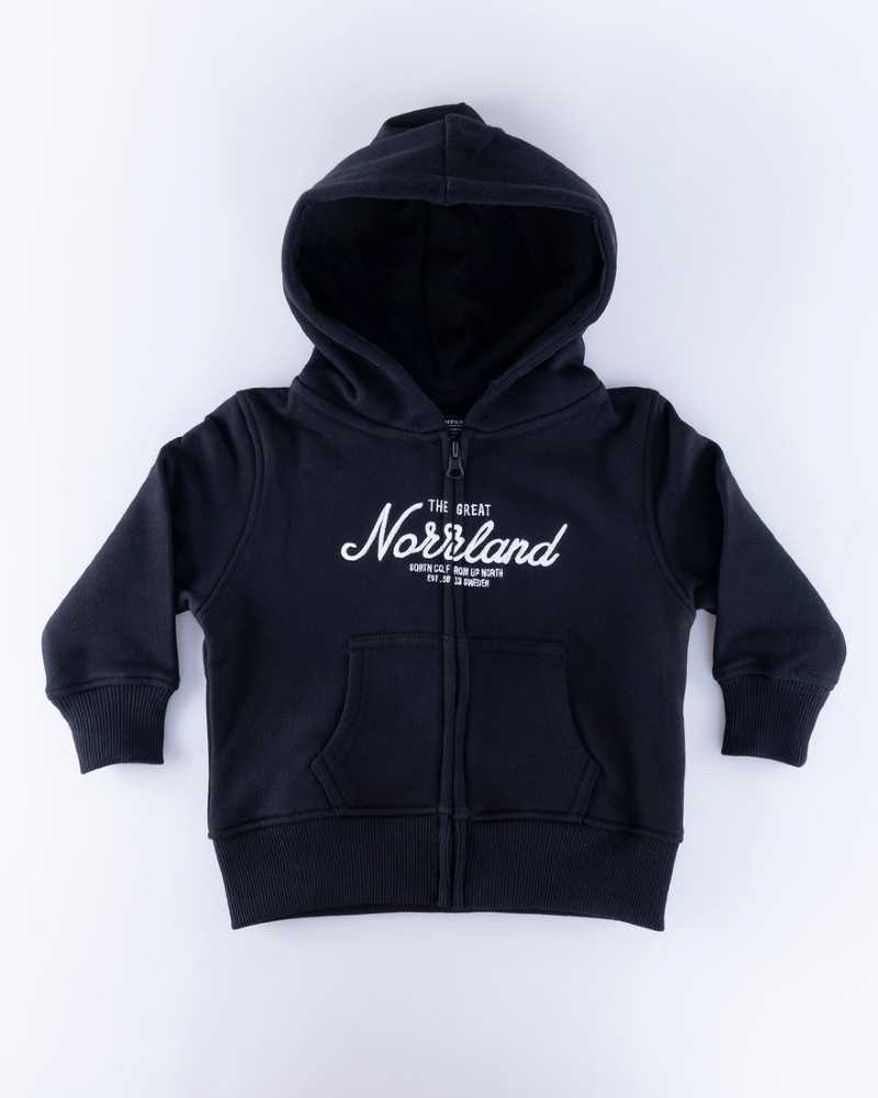 Great Norrland Kids Zip Hoodie