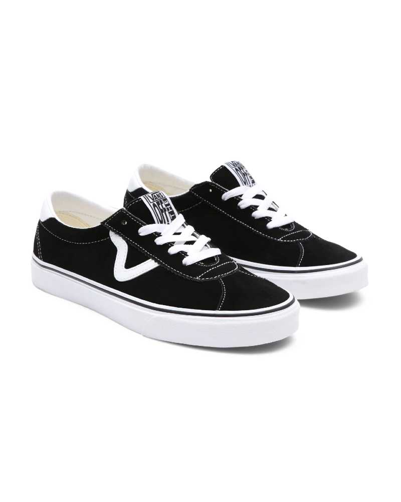 Vans Sport Suede Sneakers - Svart